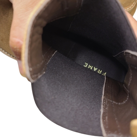 New Frame Le Canon‎ Platform Chelsea Boot Sz 10.5 - Picture 9 of 11